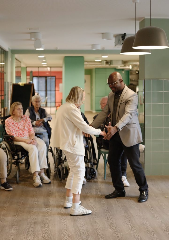 Ein Sänger des Projekts 